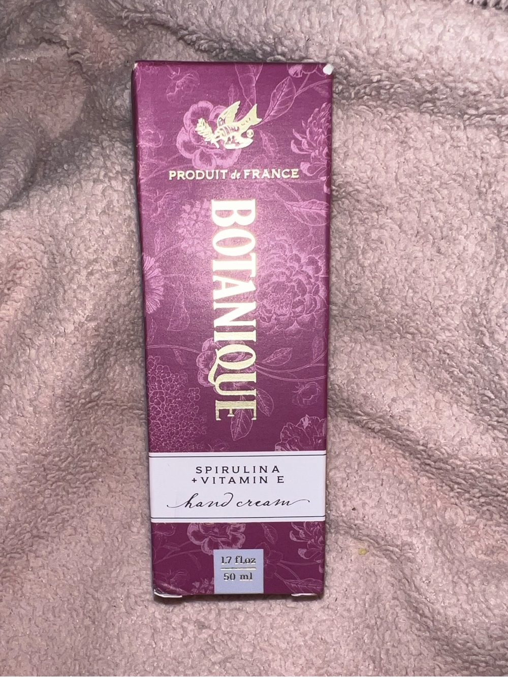 Spirulina + Vitamin E Hand Cream — Pink
